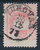 O 1874 5kr Extra Magas Bélyeg (ex Lovász) - Other & Unclassified