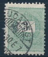 O 1898 3kr 11 1/2-es Fogazással - Otros & Sin Clasificación