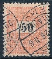 O 1898 50kr - Other & Unclassified