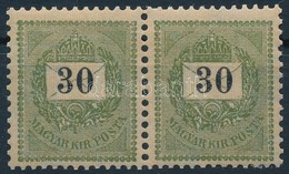 * 1899 30kr Pár, 2. Vízjelállás (6.000++) - Other & Unclassified