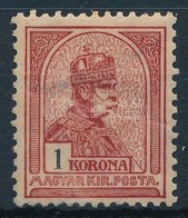 (*) * 1900 Turul 1K Részleges Gumival / Partial Gum - Otros & Sin Clasificación