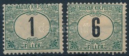 * 1903 Zöldportó 1f, 6f (4.500) - Otros & Sin Clasificación