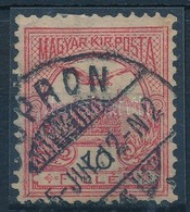 O 1904 Turul 10f IV. Vízjel - Otros & Sin Clasificación