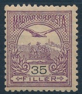 * 1904 Turul 35f 2. Vízjelállás - Otros & Sin Clasificación