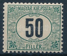 * 1905 Zöldportó 50f 'A' - Sonstige & Ohne Zuordnung