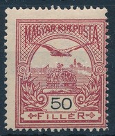 * 1906 Turul 50f Fordított Vízjellel - Otros & Sin Clasificación