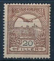 * 1906 Turul 20f Fordított Vízjellel - Otros & Sin Clasificación