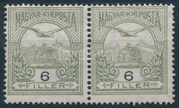 ** * 1908 Turul 6f Pár, 1 Bélyeg Postatiszta - Sonstige & Ohne Zuordnung