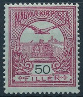 * 1913 Turul 50f Fekvő Vízjellel - Otros & Sin Clasificación