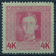 ** 1917-1918 Károly Fejes Forgalmi Sor  4K (23.000) - Other & Unclassified