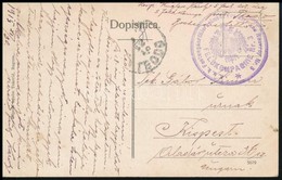 1915 Képeslap 'K.u.k. Festungsartilleregiment Freiherr Von Rouvroy Nr. 5 FELDKOMPAGNIE Nr. 3' + 'TEODO' - Other & Unclassified