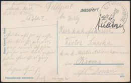 1914 Képeslap / Postcard 'K.u.k. KRIEGSMARINE S.M.S. WIEN' - Sonstige & Ohne Zuordnung