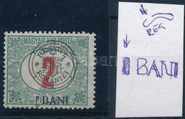 ** 1919 Portó 2f Többféle Lemezhibával, Bodor Vizsgálójellel - Other & Unclassified