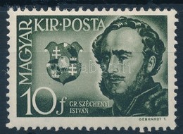 ** 1941 Széchenyi 10f Fehér Hasú Holló Lemezhiba - Sonstige & Ohne Zuordnung