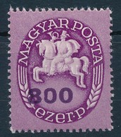 ** 1946 Lovasfutár 800 Ezer P. Keretbe Tolódott értékszám - Otros & Sin Clasificación