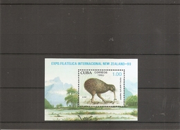 Kiwis ( BF 121 XXX -MNH- De Cuba) - Kiwis