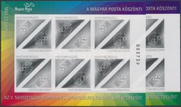 ** 1995 Olympiafila Kisív Feketenyomat Sorszámmal és Anélkül - Otros & Sin Clasificación