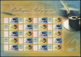 ** 2007 Ballagás Bélyegem (II.) - Tintatartó Promóciós Teljes ív (7.000) - Otros & Sin Clasificación