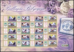 ** 2007 Ballagás Bélyegem (III.) - Tarisznya Promóciós Teljes ív (7.000) - Sonstige & Ohne Zuordnung