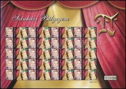 ** 2012 Színház Bélyegem - Sára Bernadette Teljes ív (13.000) - Otros & Sin Clasificación