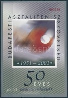 ** 2001 Budapesti Asztalitenisz Szövetség - Other & Unclassified