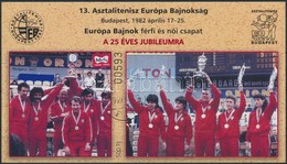 O 2007 Asztalitenisz Európa Bajnokság 25. évfordulója - Otros & Sin Clasificación