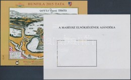 ** 2015 Hunfila Tata II. Emlékív Pár 'Az Elnökség Ajándéka' - Otros & Sin Clasificación