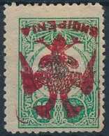 * 1913 Mi A12 Fordított Felülnyomással / Inverted Overprint (normál Felülnyomás Mi EUR 750.-) (garancia Nélkül / No Guar - Sonstige & Ohne Zuordnung