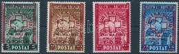 ** 1945 Vöröskereszt Sor Mi 375-378 - Sonstige & Ohne Zuordnung