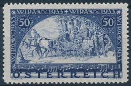 ** 1933 WIPA Mi 555A (Mi EUR 320.-) - Sonstige & Ohne Zuordnung