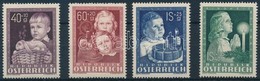 ** 1949 Gyermekekért Sor Mi 929-932 - Sonstige & Ohne Zuordnung