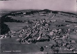 Le Noirmont JU Vu D'avion, Chemin De Fer (16.5.35) 10x15 - Le Noirmont