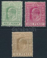 * 1906 3 Klf Forgalmi Mi 30-31, 33 - Other & Unclassified