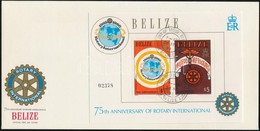 1981 Rotary 3 Db FDC - Other & Unclassified