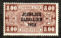 Belgio-B-0004 - Emissione Per Giornali 1928 (+) Hinged - Senza Difetti Occulti. - Periódicos [JO]