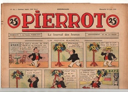 Pierrot N°26 Un Moyen Radical - Les Aventures De Pitche - Pierrot Bricoleur Original Jeu De Dominos De 1936 - Pierrot