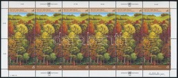 ** 1988 Az Erdő Megmentése Kisív,
Save The Forest Mini Sheet
Mi 81-82 - Sonstige & Ohne Zuordnung