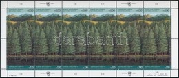 ** 1988 Az Erdő Megmentése Kisív,
Save The Forest Mini Sheet
Mi 165-166 - Sonstige & Ohne Zuordnung