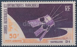 ** 1966 A Francia D1 Műhold Mi 35 - Other & Unclassified
