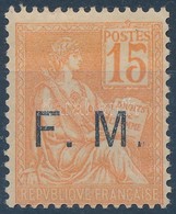 * 1901 Katonai Postabélyeg Felülnyomással Mi 1 - Other & Unclassified