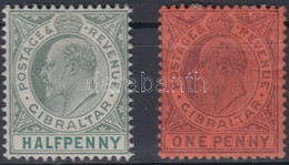 * 1903 Forgalmi Mi 37-38 - Other & Unclassified