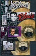 ** 2013 Elvis Presley 3 Db Blokk Mi 663-665 - Sonstige & Ohne Zuordnung