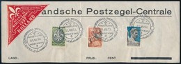 1937 Jamboree Emléklap / Souvenir Card - Otros & Sin Clasificación