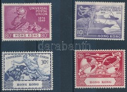 * 1949 UPU Sor Mi 173-176 - Other & Unclassified