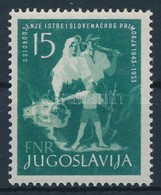 ** 1953 Isztria és A Szlovén Tengerpart Felszabadulásának 10. évfordulója Mi 733 - Otros & Sin Clasificación