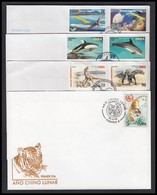 1994-2006 Állatok 16 Db FDC - Sonstige & Ohne Zuordnung