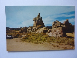 Cartolina "City Of Rocks, IDAHO" - Other & Unclassified