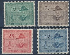 ** 1953 Cserkész Sor Mi 315-318 - Sonstige & Ohne Zuordnung