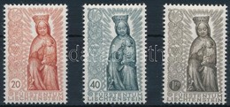 ** 1954 Szűz Mária Sor Mi 329-331 - Sonstige & Ohne Zuordnung