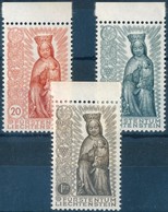 ** 1954 A Mária év Vége Mi 329-331 - Sonstige & Ohne Zuordnung